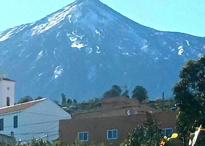 Apartment Echt Kanarisch Mit Und Teide Blick La Vega Teneriffa Nord