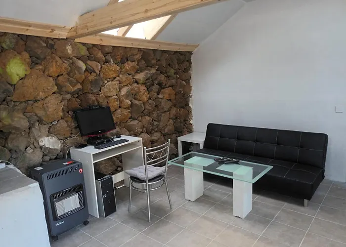 Echt Kanarisch Mit Und Teide Blick La Vega Teneriffa Nord Apartment Icod De Los Vinos