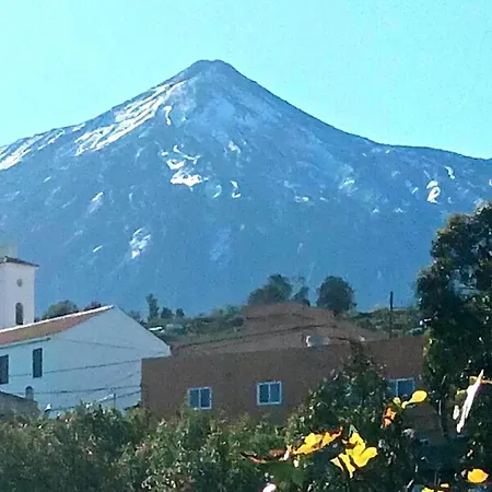 Daire Echt Kanarisch Mit Und Teide Blick La Vega Teneriffa Nord