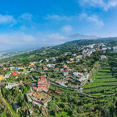 Echt Kanarisch Mit Und Teide Blick La Vega Teneriffa Nord Διαμέρισμα *
