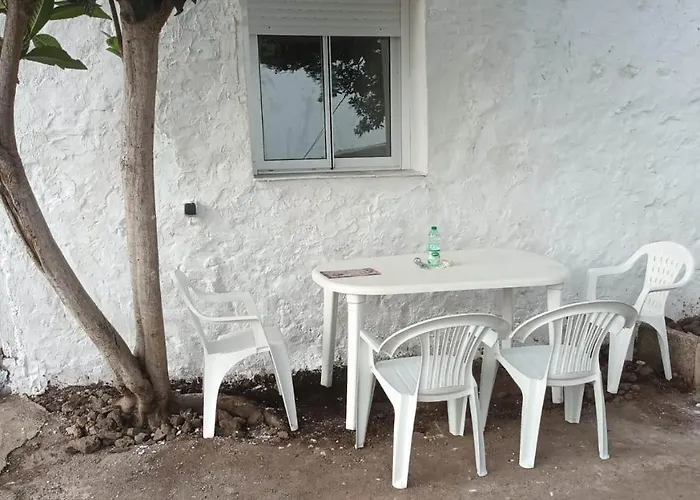 Echt Kanarisch Mit Und Teide Blick La Vega Teneriffa Nord Icod de los Vinos