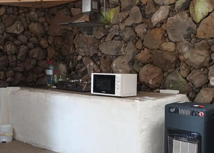 Echt Kanarisch Mit Und Teide Blick La Vega Teneriffa Nord Apartman Icod de los Vinos