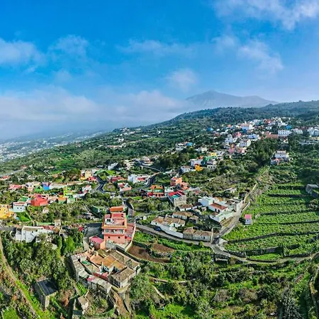 Echt Kanarisch Mit Und Teide Blick La Vega Teneriffa Nord شقة إيكود ذي لوس فينوس